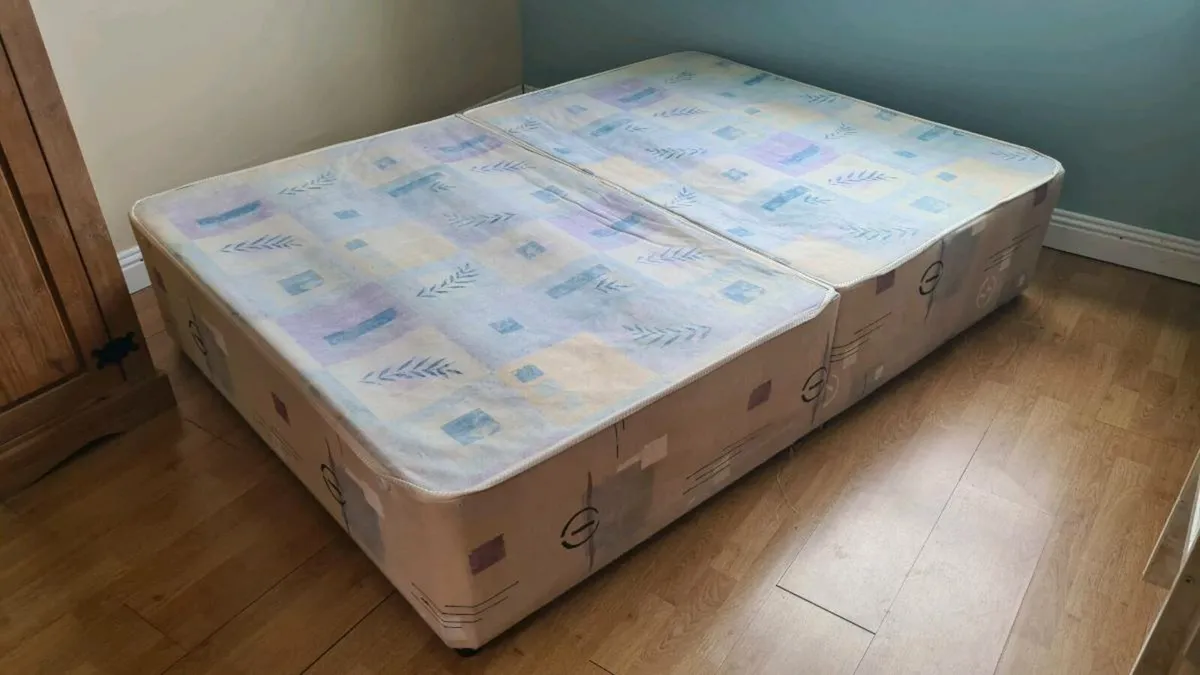 Double Bed with Mattress - Image 2