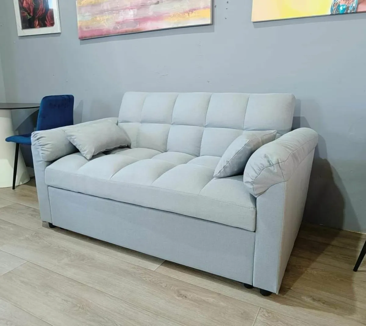 Pull Out Double Sofa Bed - Perfect for Small Space - Image 1