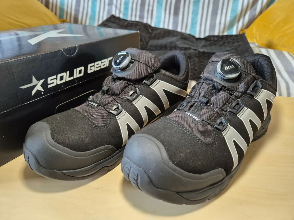 SNICKERS safety work trainers - Image 1