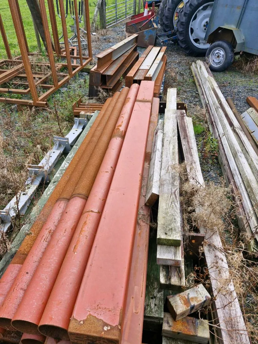 Steel Gate Posts - Image 3