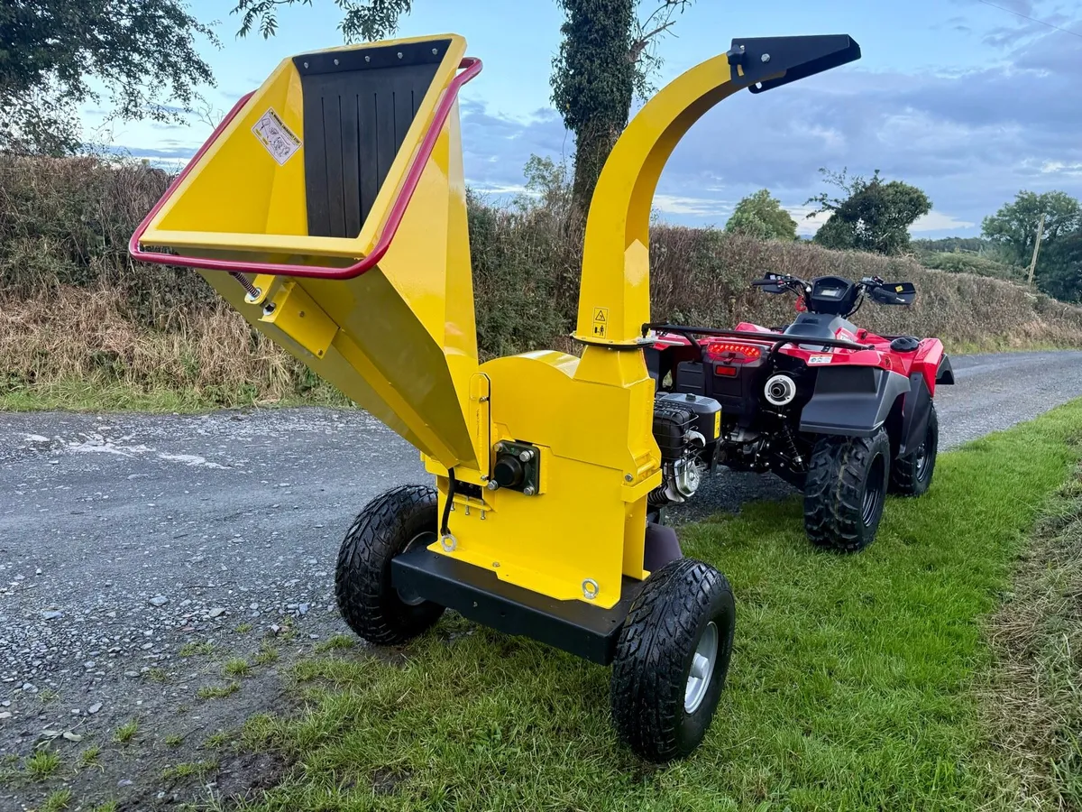 Quad wood chipper - Image 4