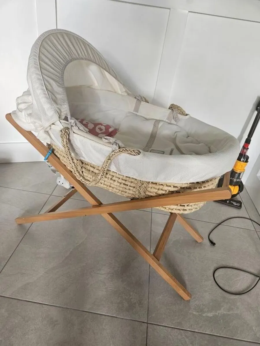 moses basket - Image 2