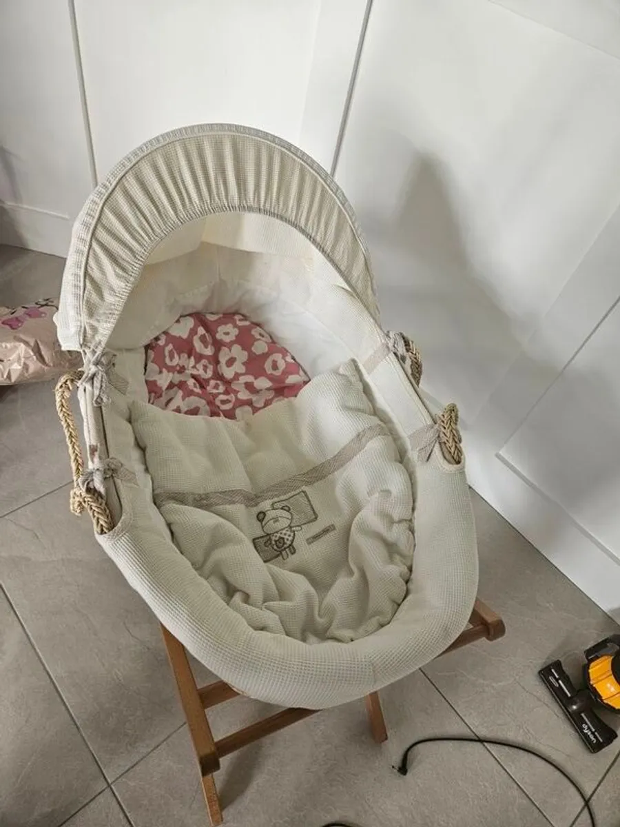 moses basket - Image 3