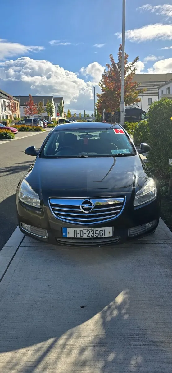 Opel Insignia 2011 - Image 1