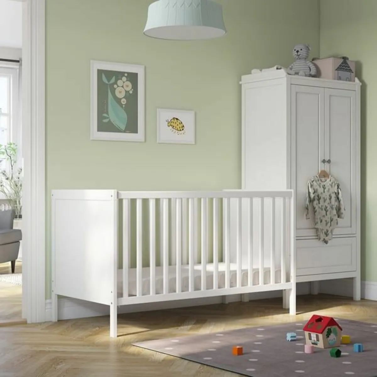 Ikea SUNDVIK cot bed - Image 1