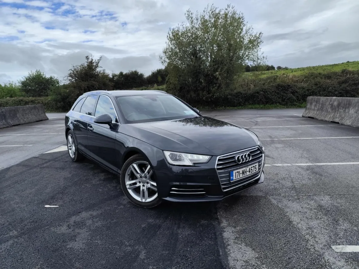 Audi A4 2017 - Image 1