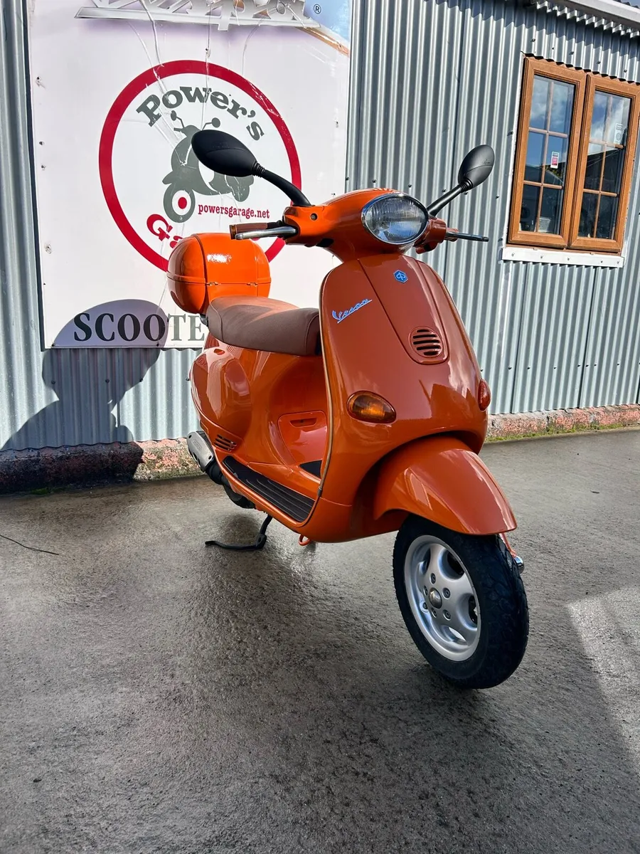 Vespa 50cc to order . Ride with car license - Image 2