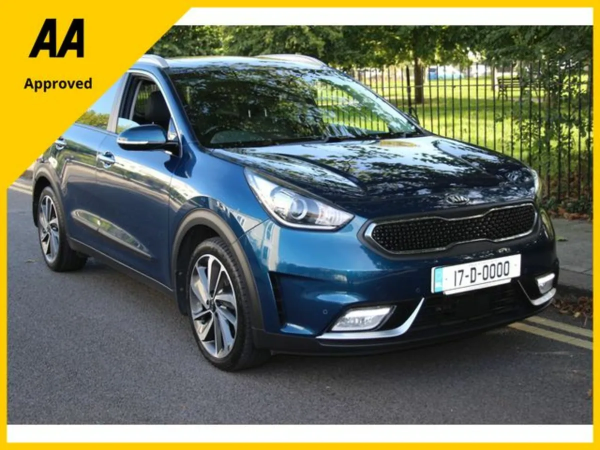 Kia Niro First Edition Full Leather with Sun Roof - Image 1