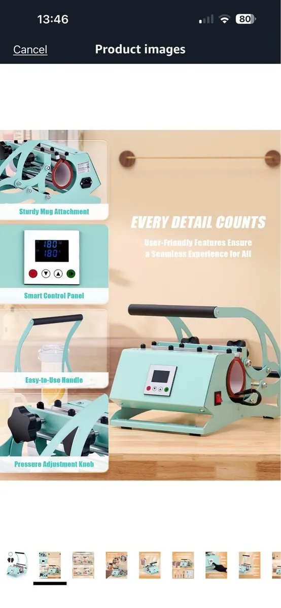 Mug heat press - Image 2