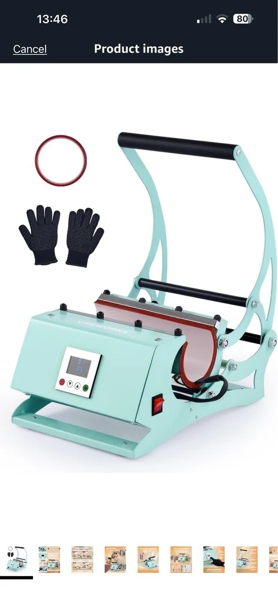 Mug heat press - Image 3