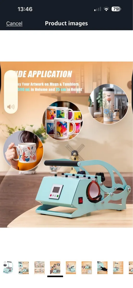 Mug heat press - Image 4