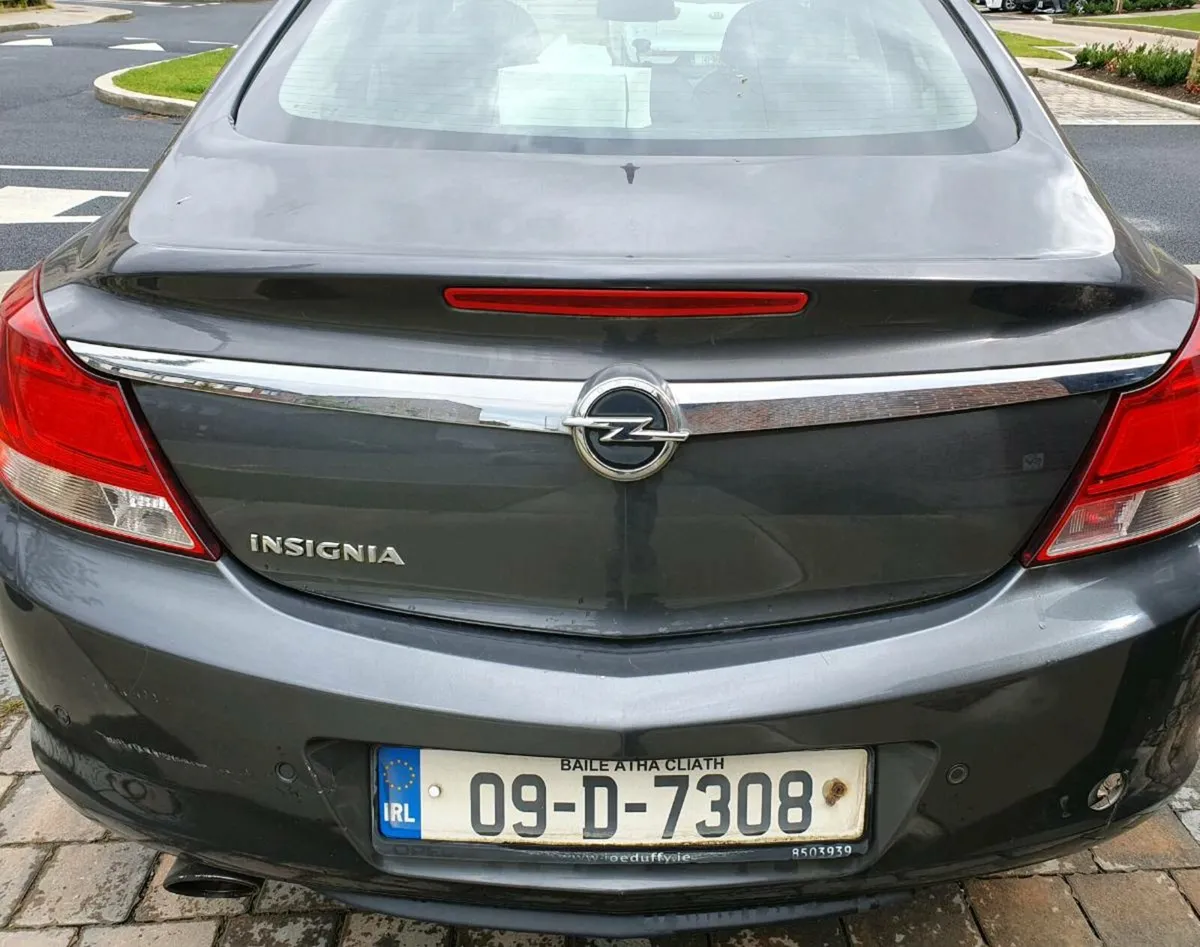 Opel Insignia 2009 NCT TAX LOW MILEAGE 176K - Image 4