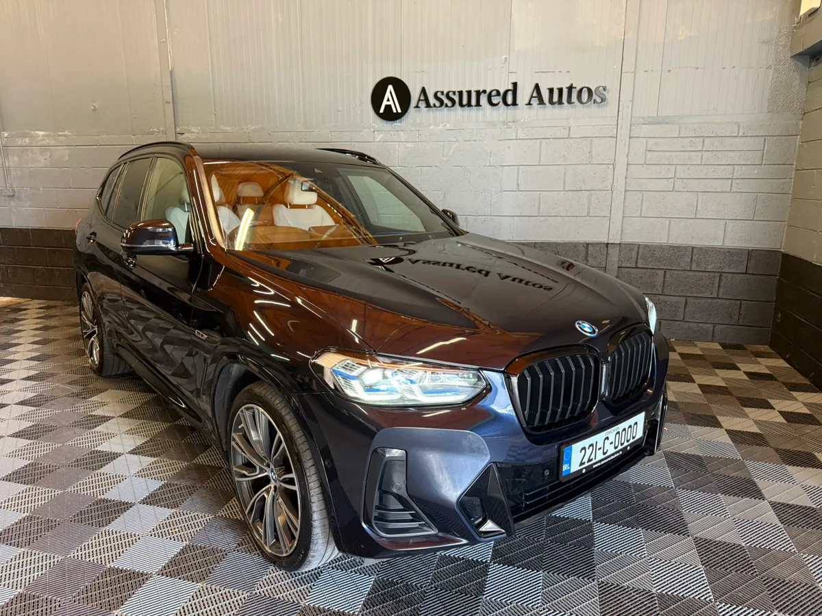 BMW X3 X-Drive 30E M-Sport LCI - Image 1