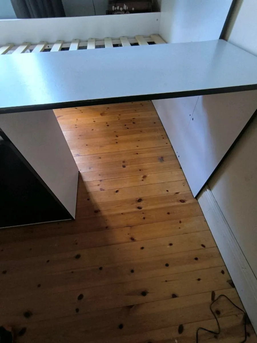 Child's Bed with drawers and Desk - Image 3