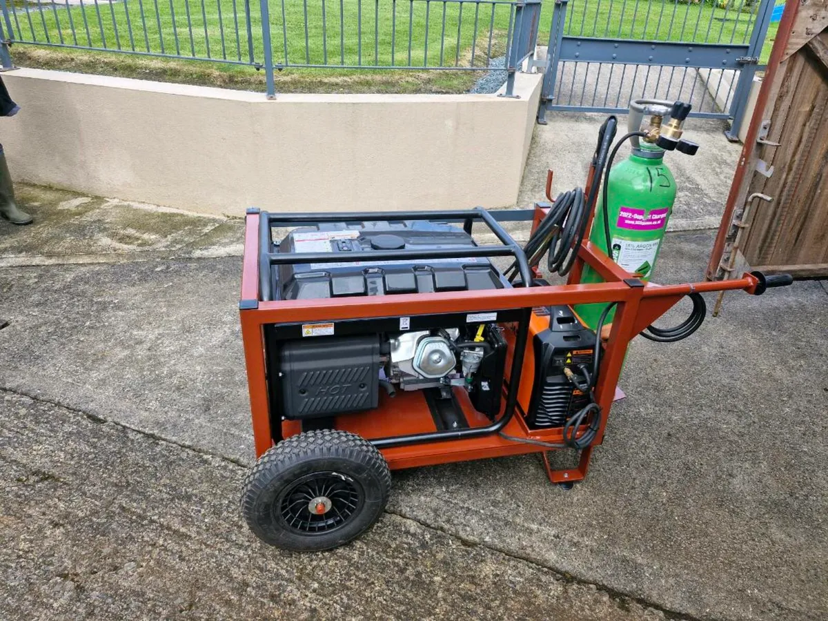 Mobile Welding Setup - Image 3