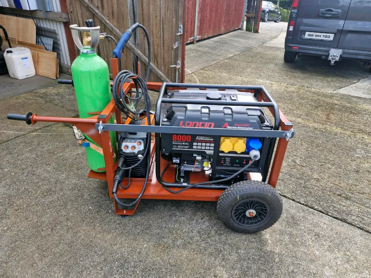 Mobile Welding Setup - Image 4