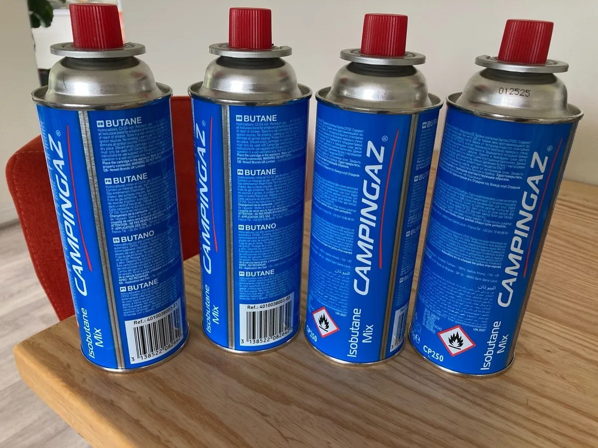 Butane Camping Gas - Image 1