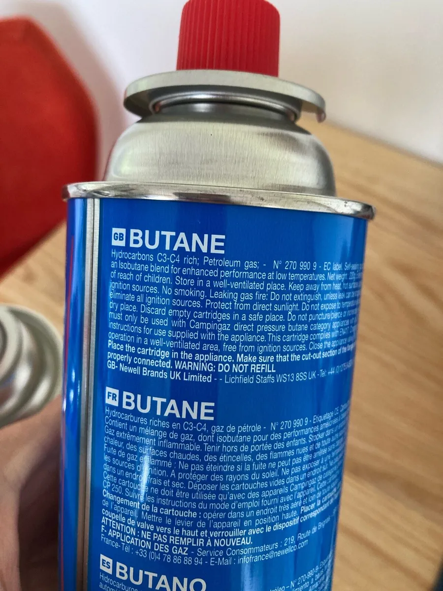 Butane Camping Gas - Image 2