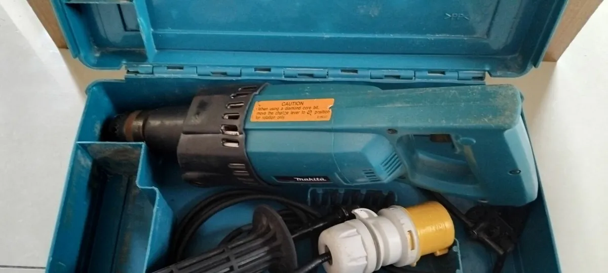 Makita 8406 Diamond Drill 110v "Serviced" - Image 4