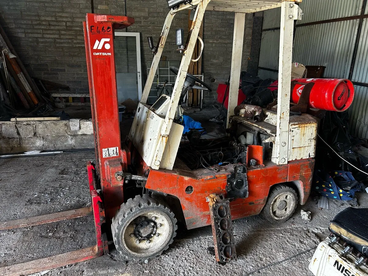 Forklift non runner - Image 1