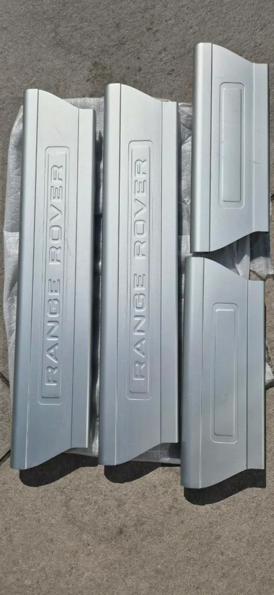 Range Rover l494- Aluminium door cills 4 - Image 1