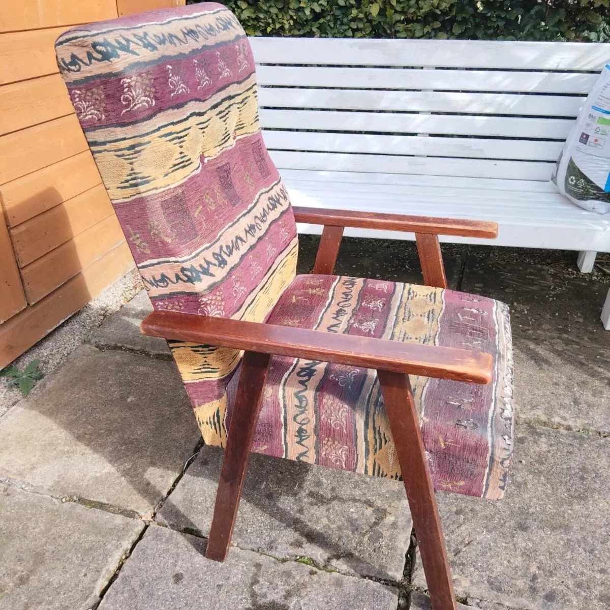 Fireside chair - Image 1