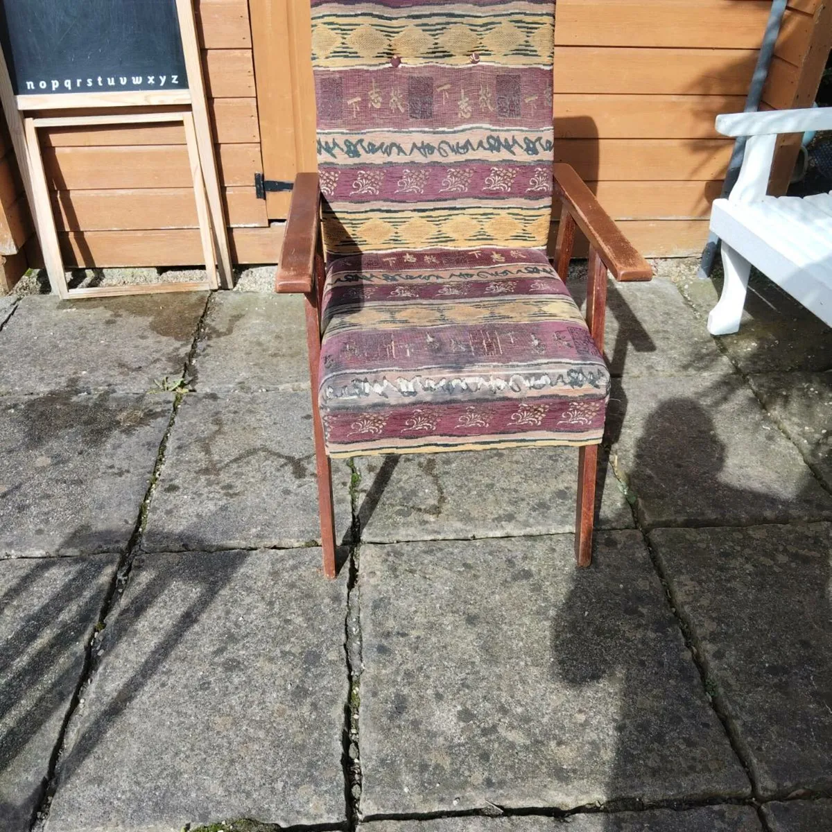 Fireside chair - Image 2