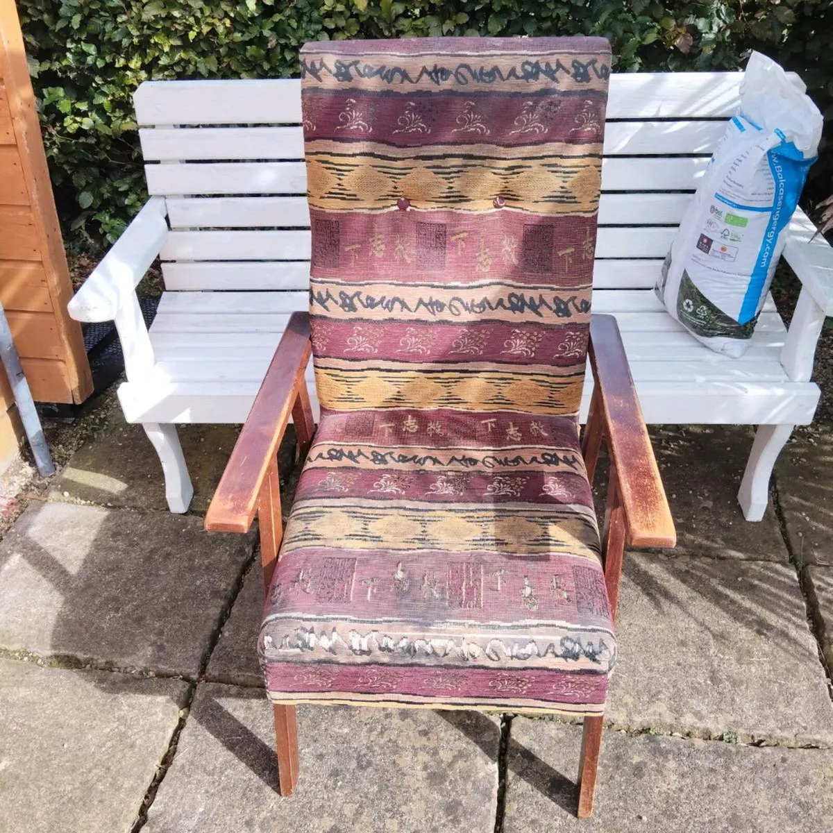 Fireside chair - Image 4