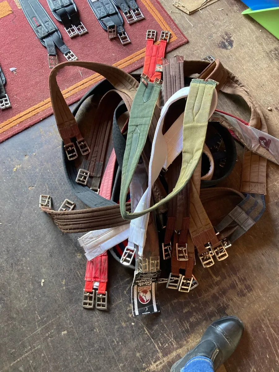 Job lot girths - Image 1