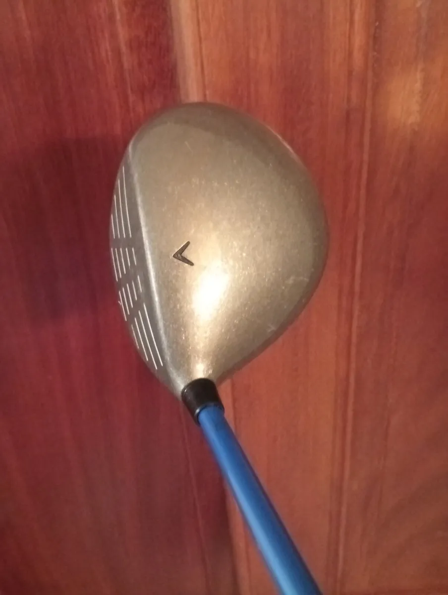 Callaway Biggest Big Bertha Driver 10 Degree Stiff - Image 4
