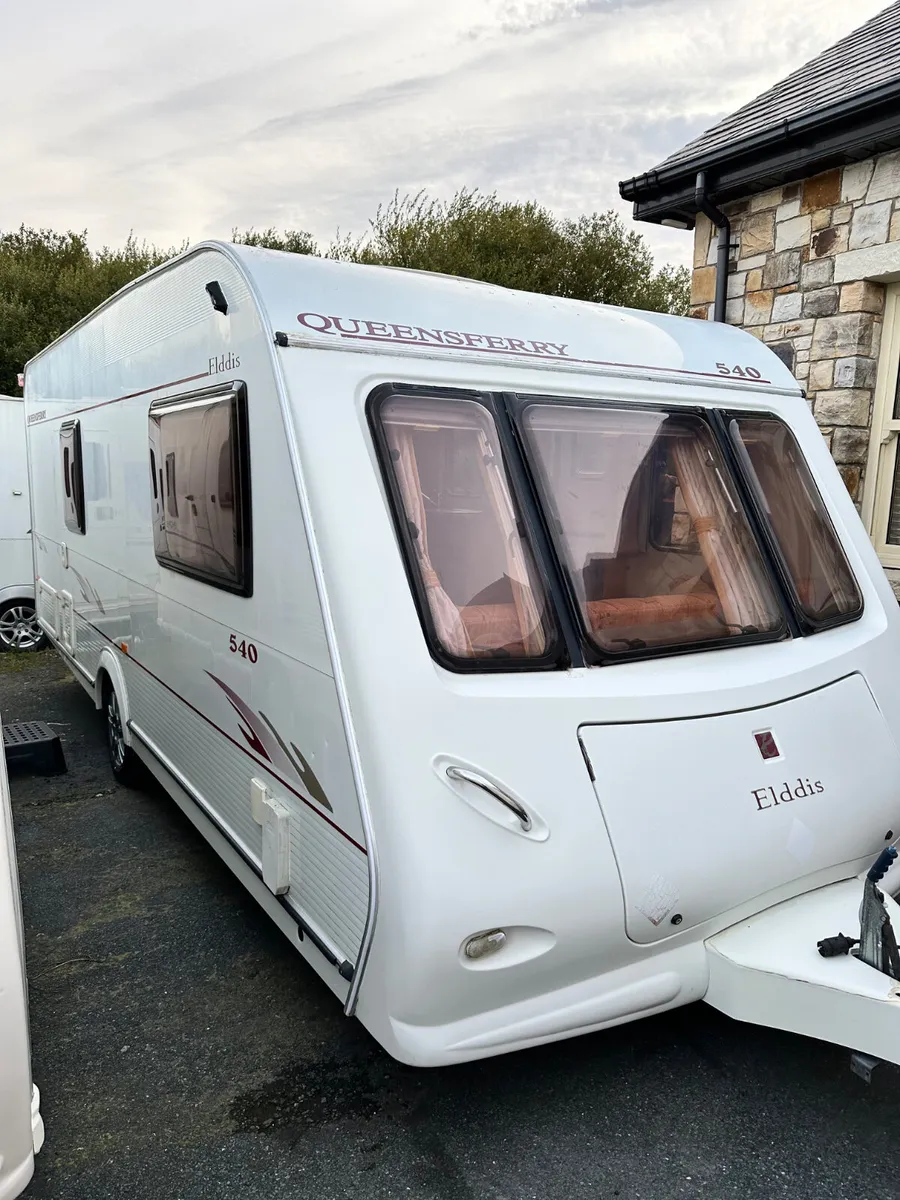 ✨ELDDIS QUEENSFERRY 4 BERTH FIXED BED✨ - Image 1