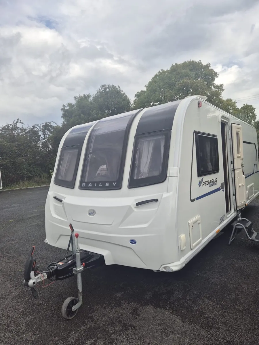 Bailey Pegasus 4 berth 2019 fixed bed - Image 1