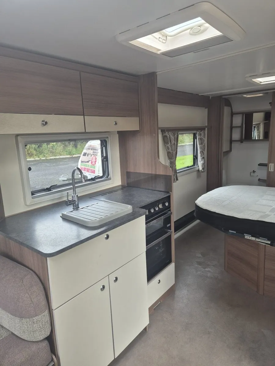 Bailey Pegasus 4 berth 2019 fixed bed - Image 3