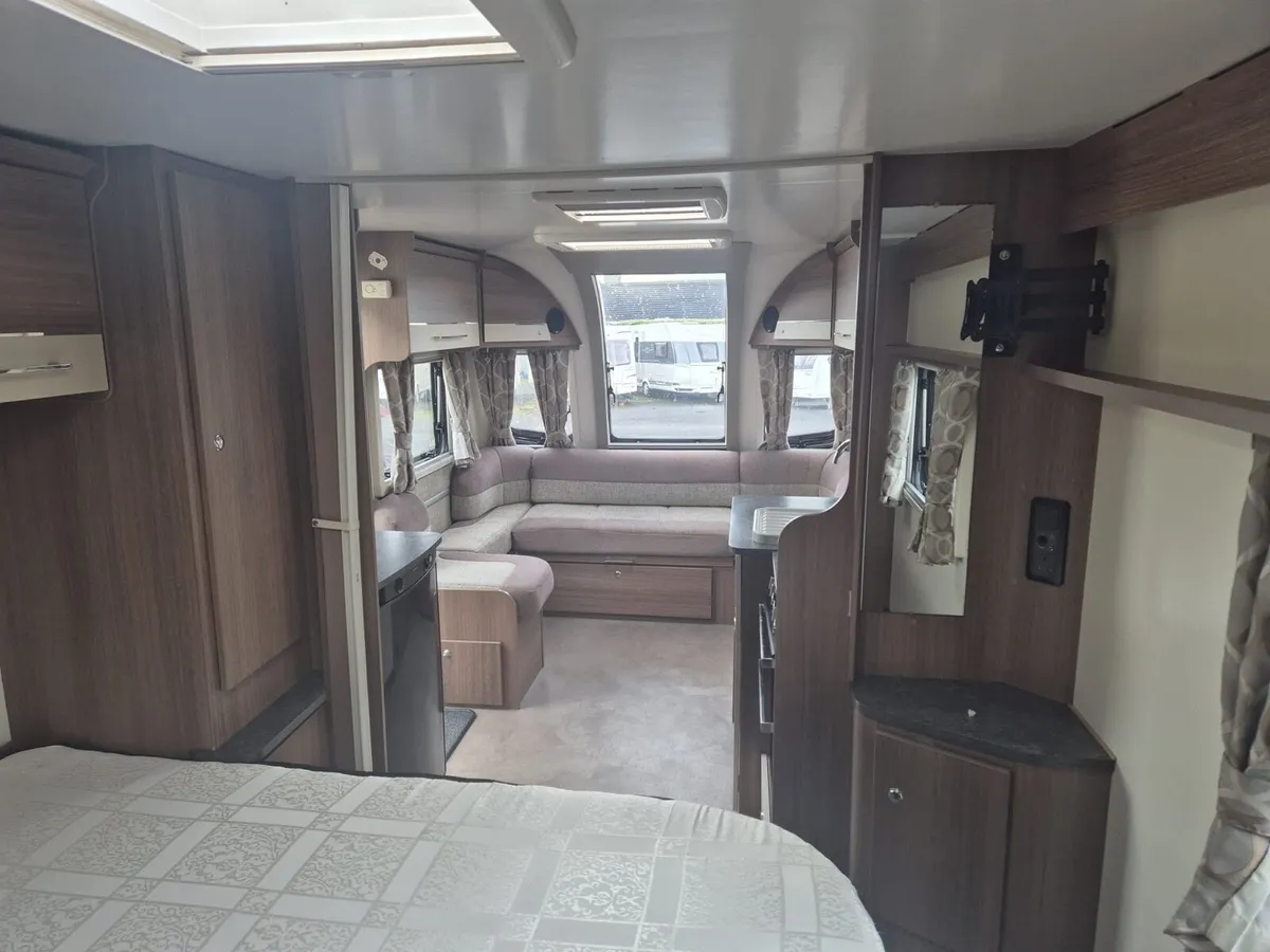 Bailey Pegasus 4 berth 2019 fixed bed - Image 4