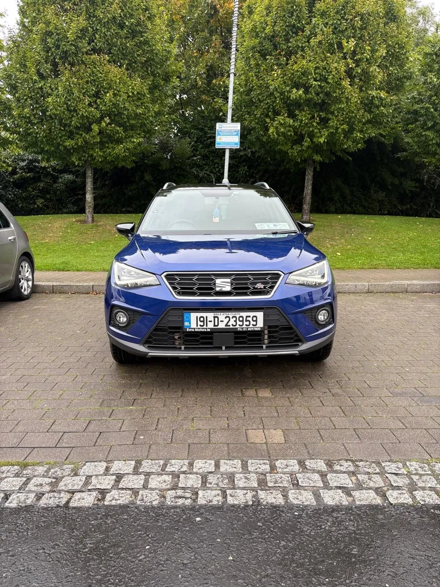 Seat Arona Fr 2019 NCT 03/27 LOW KM - Image 2