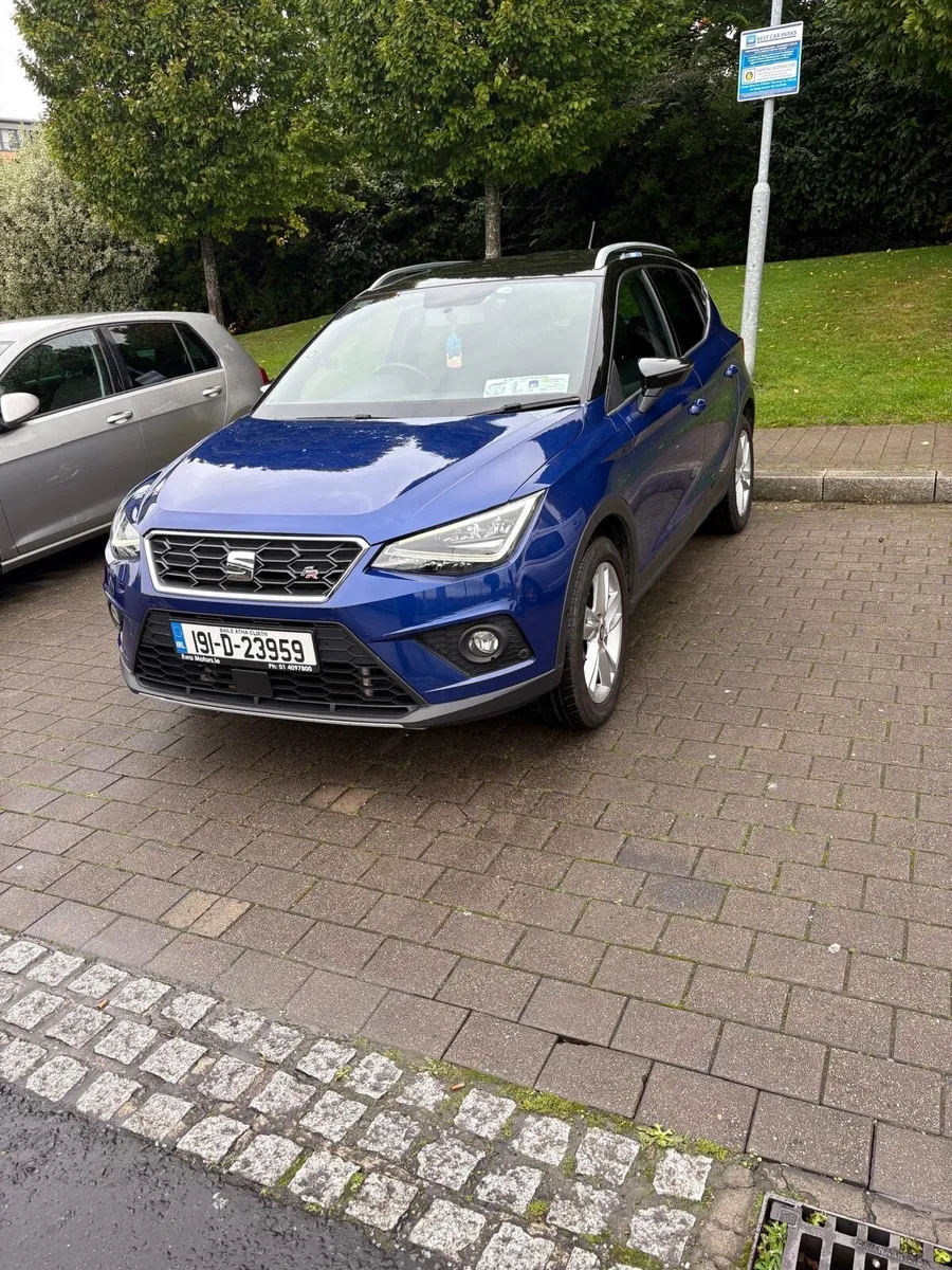 Seat Arona Fr 2019 NCT 03/27 LOW KM - Image 3