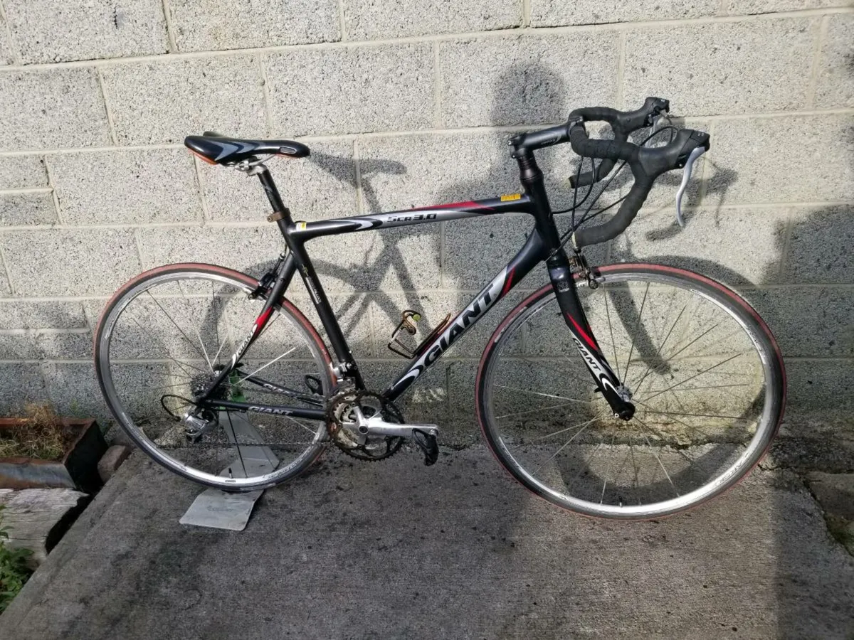 Giant SCR road bike - Image 3