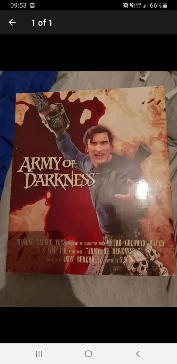 Army of Darkness – Ash Resin Bust