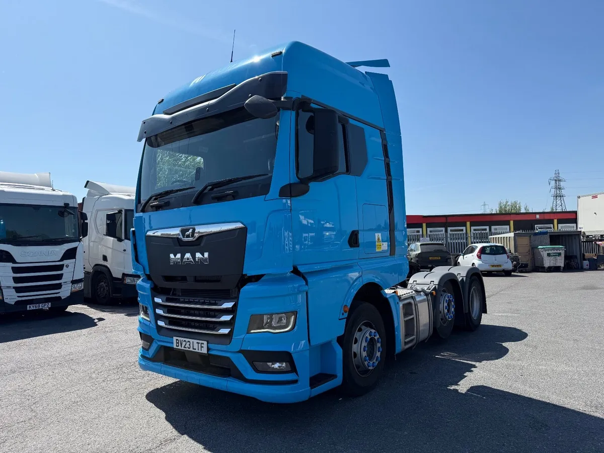 Man TGX 3 2023 - Image 1