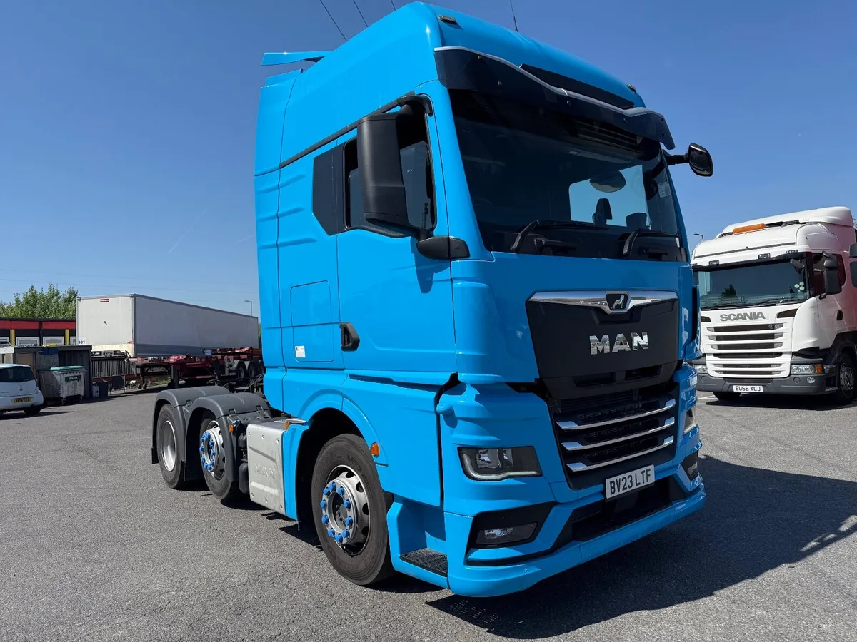 Man TGX 3 2023 - Image 3