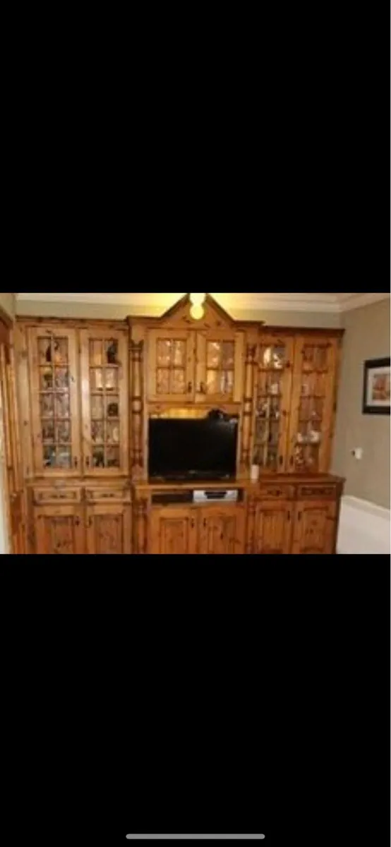 Cabinet solid wood - Image 2