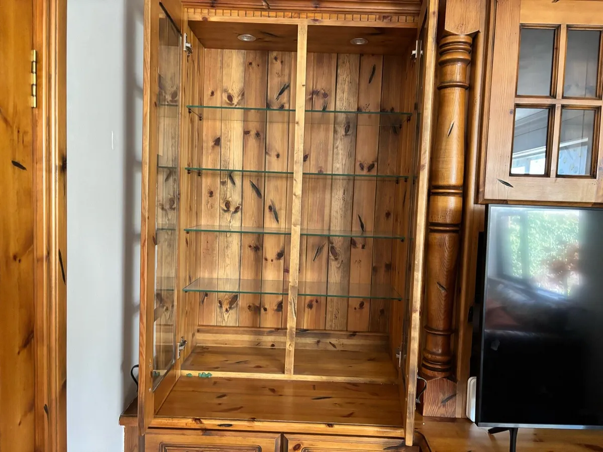 Cabinet solid wood - Image 4