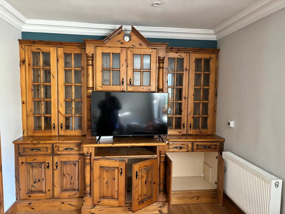 Cabinet solid wood - Image 1