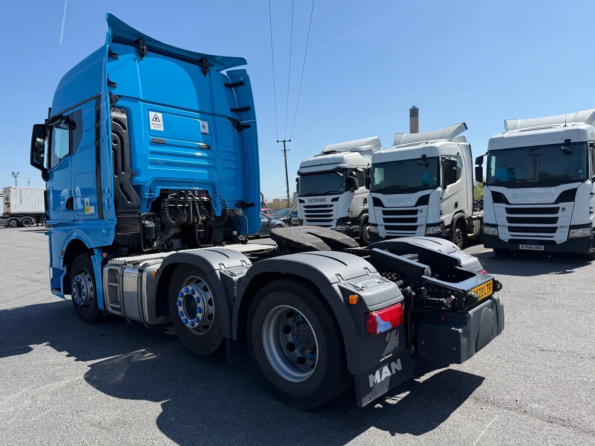 Man TGX 3 2023 - Image 4