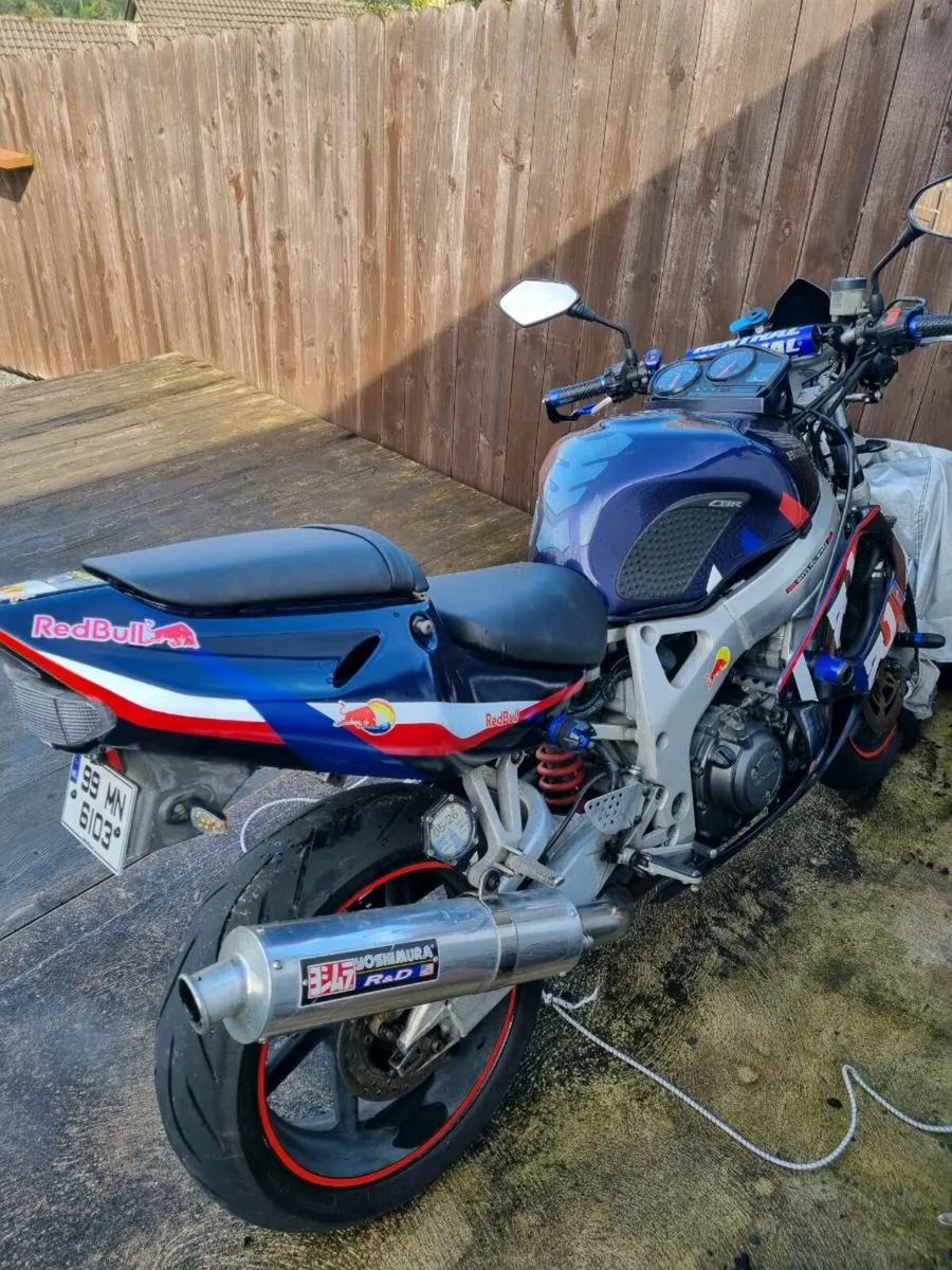 Honda fireblade 99 streetfighter - Image 3