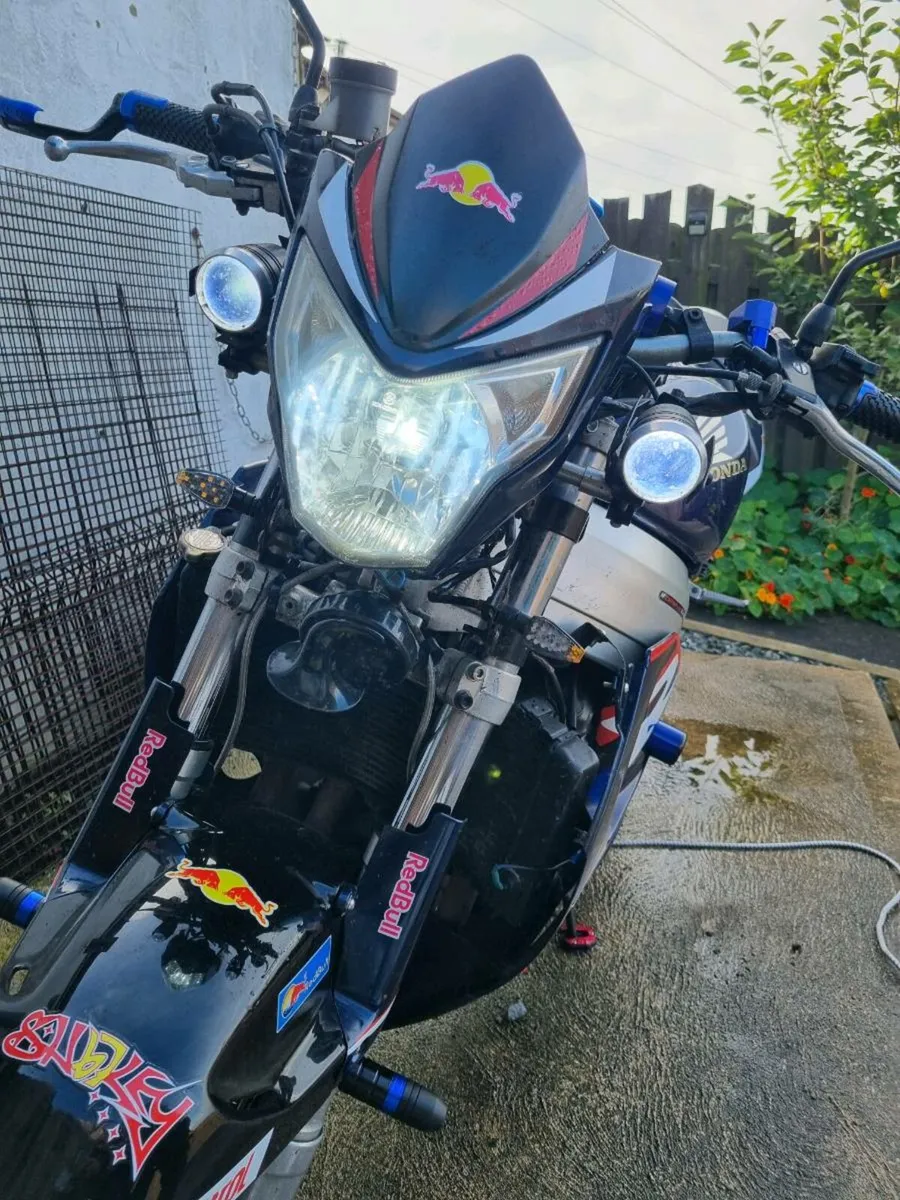 Honda fireblade 99 streetfighter - Image 4
