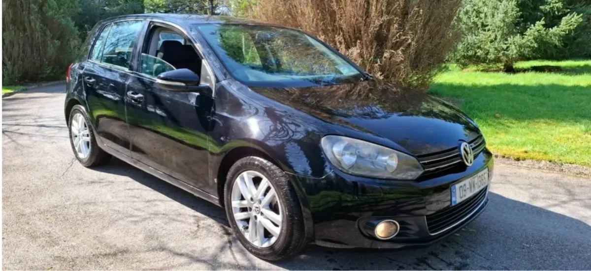 09  VW Golf,  2lt Diesel,    New NCT 9/26 - Image 4