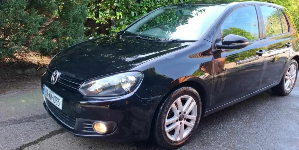 09  VW Golf,  2lt Diesel,    New NCT 9/26 - Image 1