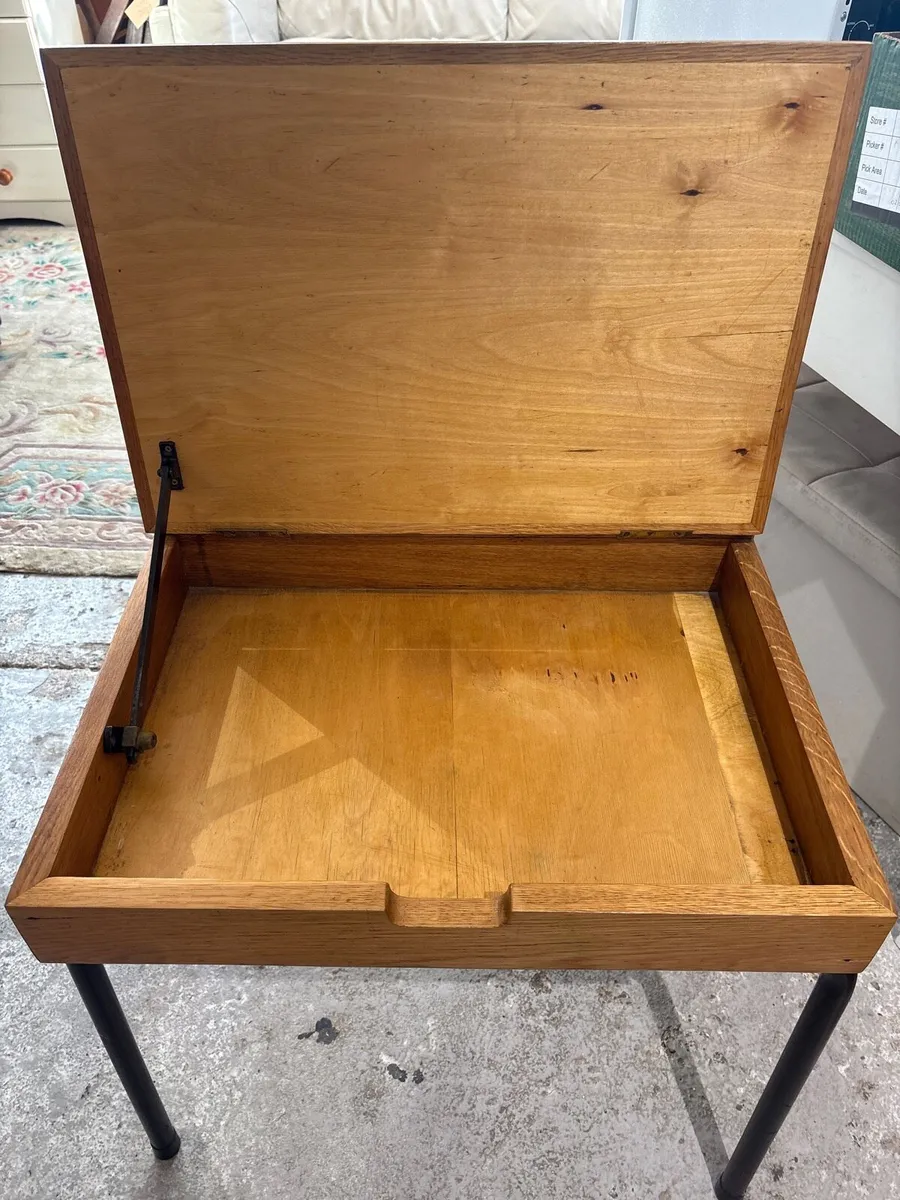 Midcentury study desk