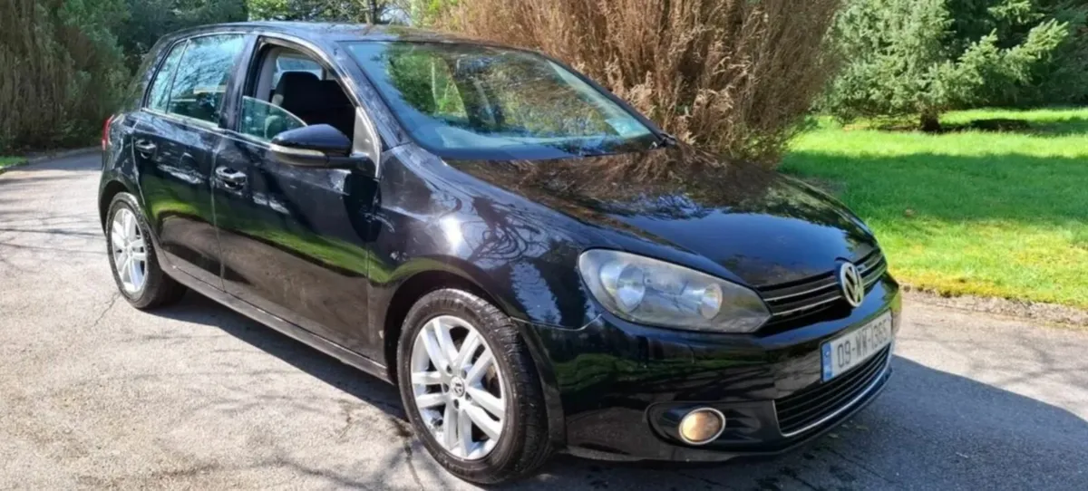 09  VW Golf,  2lt Diesel,    New NCT 9/26 - Image 2